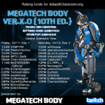 MegaTech Body Ver X